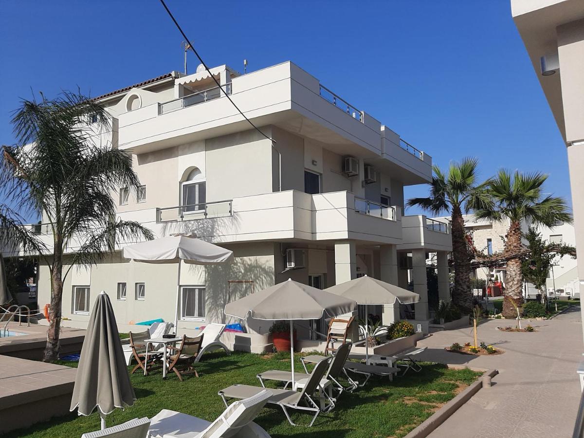 Sirena Apartments Agia Pelagia Zewnętrze zdjęcie