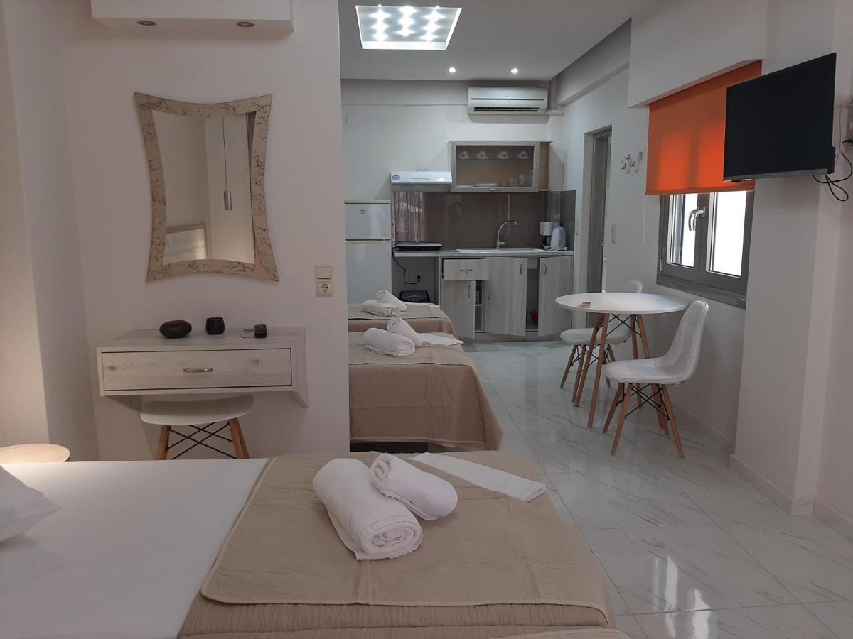 Sirena Apartments Agia Pelagia Zewnętrze zdjęcie