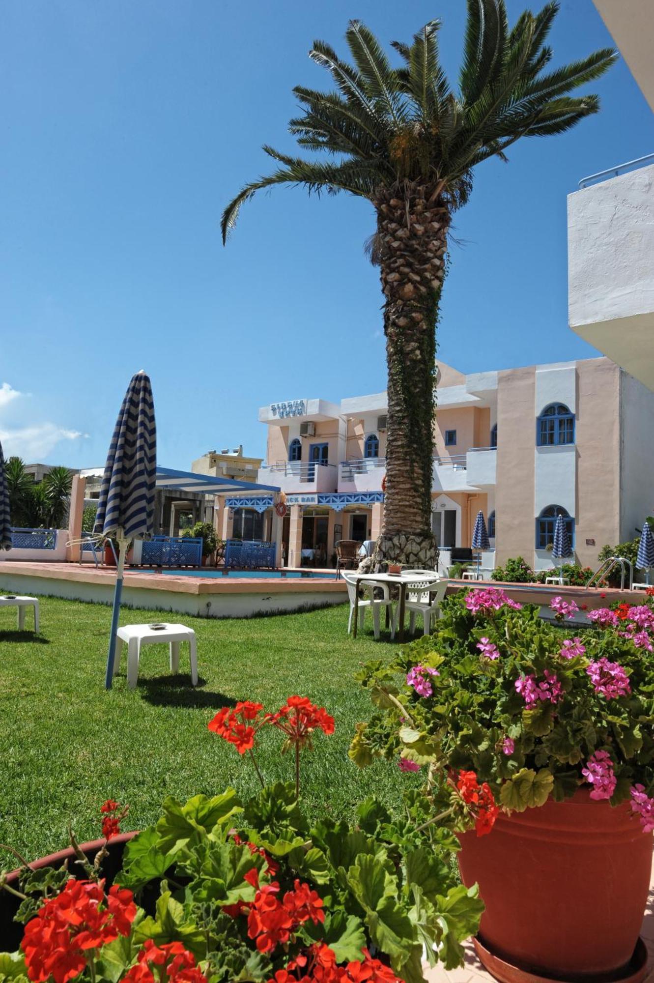 Sirena Apartments Agia Pelagia Zewnętrze zdjęcie